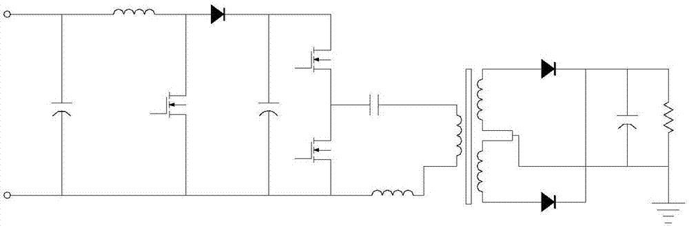 一种三电平开关电源系统及其母线均压控制方法与流程
