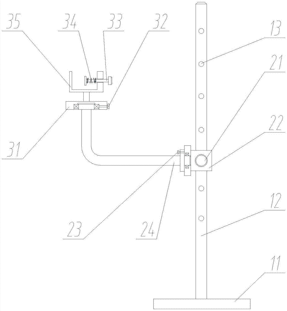 一种太阳能板用固定装置的制作方法