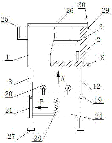 建筑工程用水准仪的制作方法