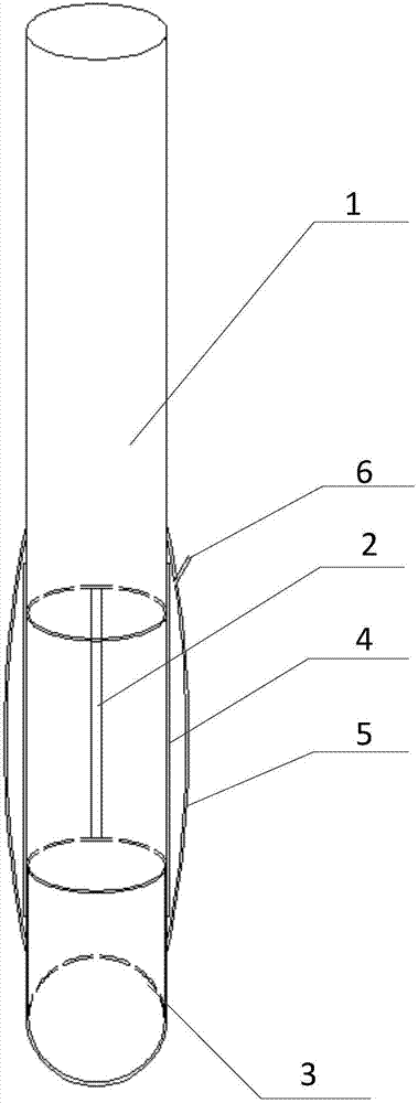 一种淤泥柱状采样器的制作方法