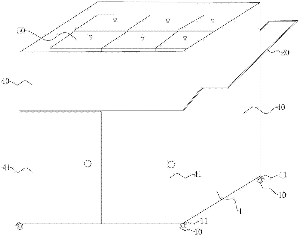 移动染色车的制作方法