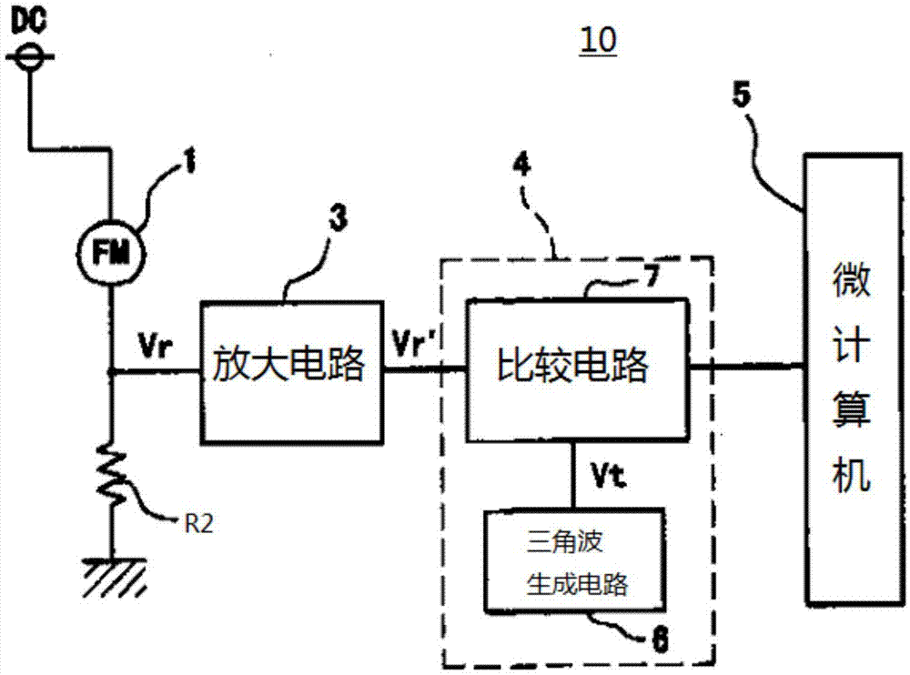 电流检测装置以及供热水装置的制作方法