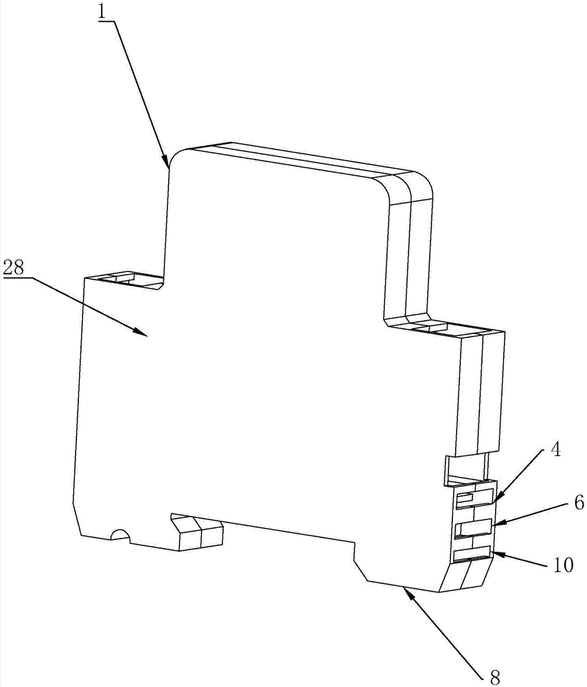 一种小型断路器的制作方法