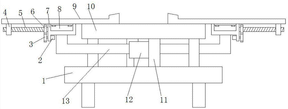 一种电池片生产用尺寸检测筛选装置的制作方法