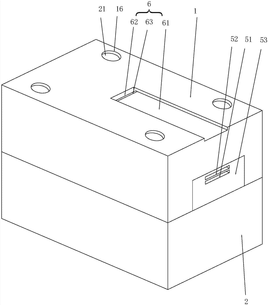 一种FPC钢片模内背胶模具的制作方法