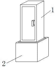 一种电气柜安全防护装置的制作方法