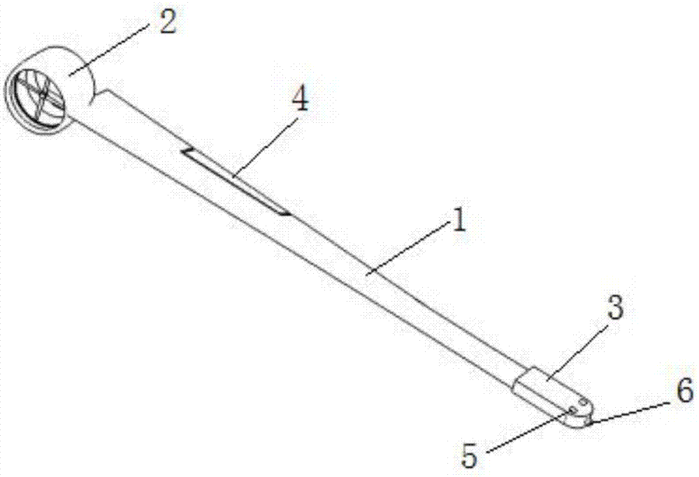一种基于嵌入式涵道螺旋桨驱动的新型桨叶的制作方法