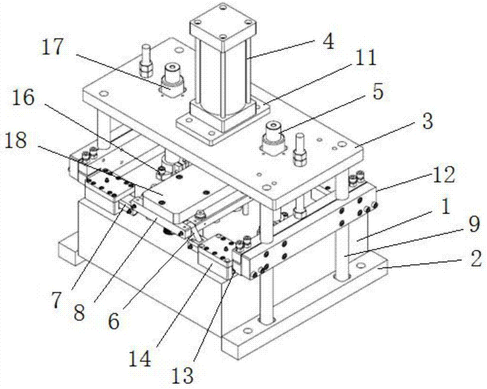 一种箱体自锁机构的制作方法