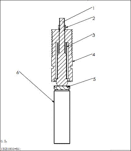 一种圆柱型锂离子电池钢壳封头的制作方法