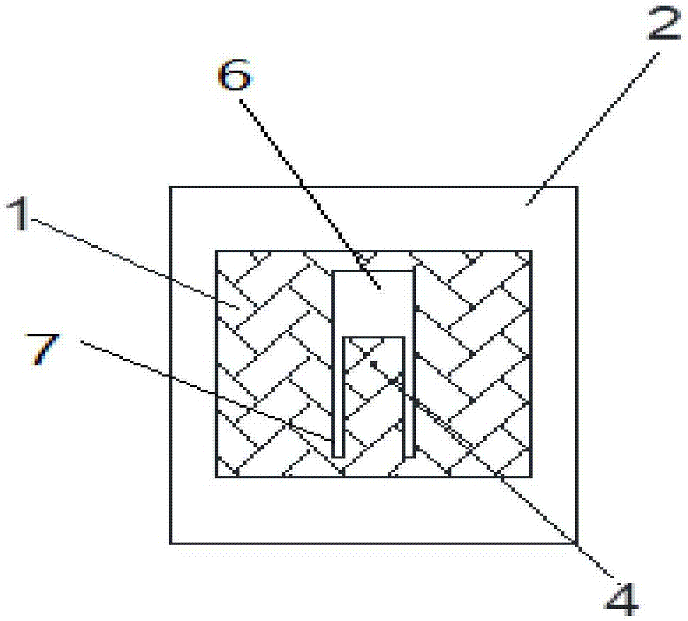 加载空气介质的微带开槽天线的制作方法