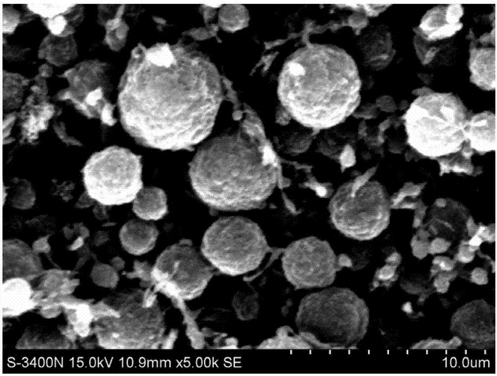 一种氮掺杂介孔碳球及其制备方法与流程