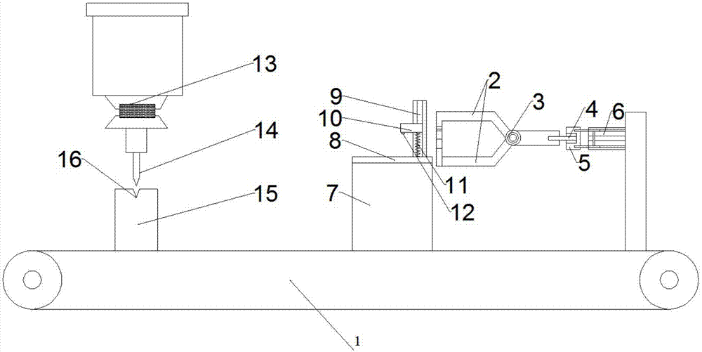 电缆切线剥头生产线的制作方法