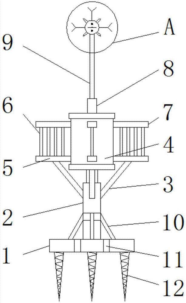 一种野外电力工作用防雷接地设备的制作方法