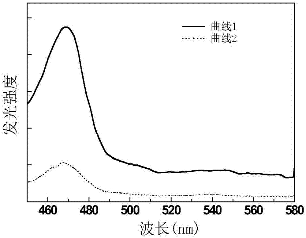 一种荧光软瓷砖及其制备方法与流程