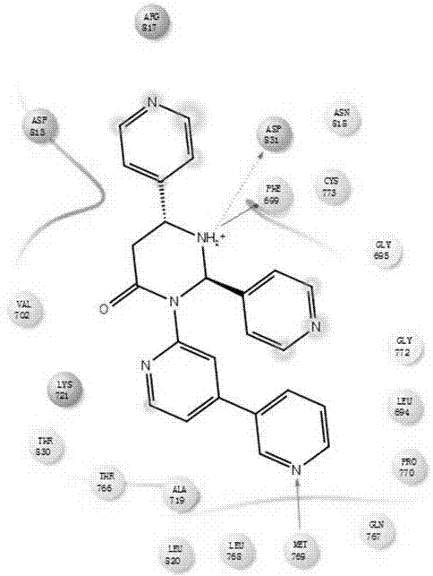 一种多取代吡啶环类化合物其制备方法及应用与流程