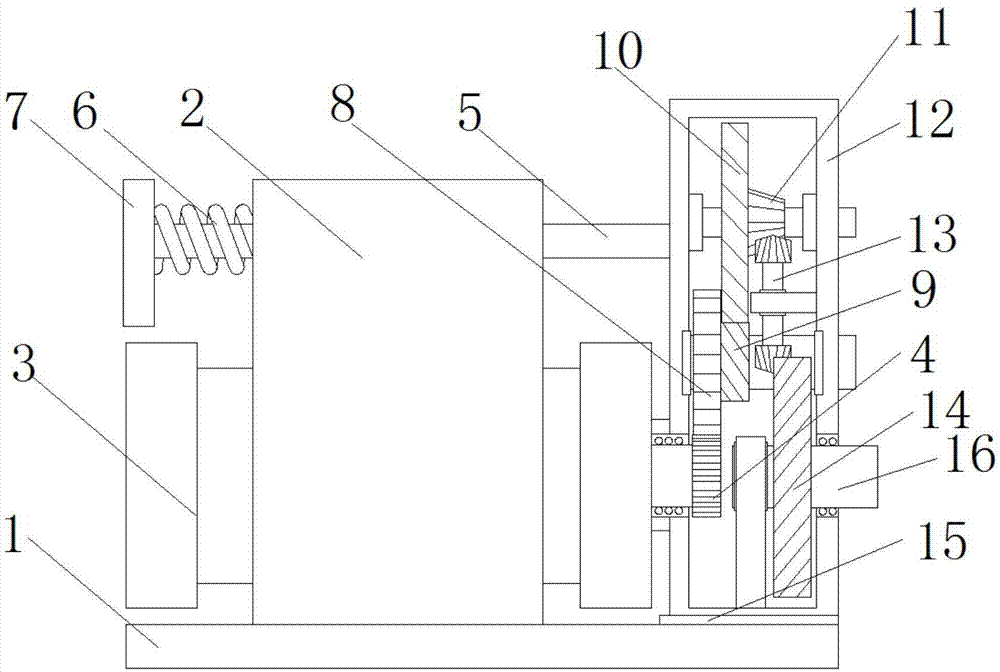 一种高效传动通用类减速电机的制作方法