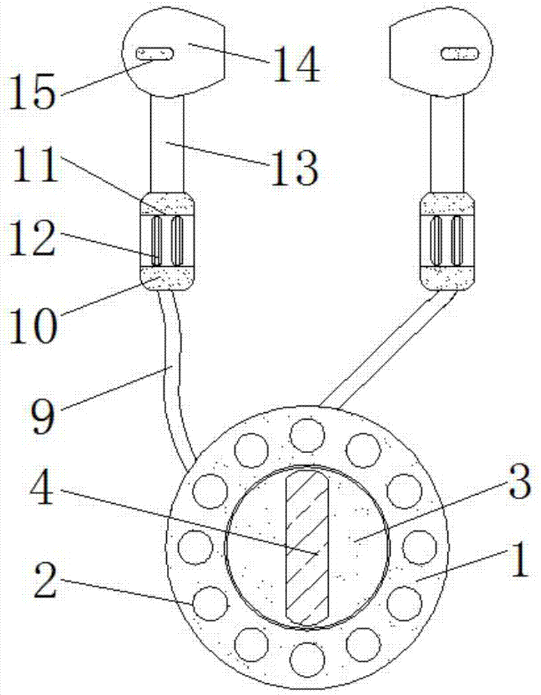 一种便于收纳的耳机下壳的制作方法