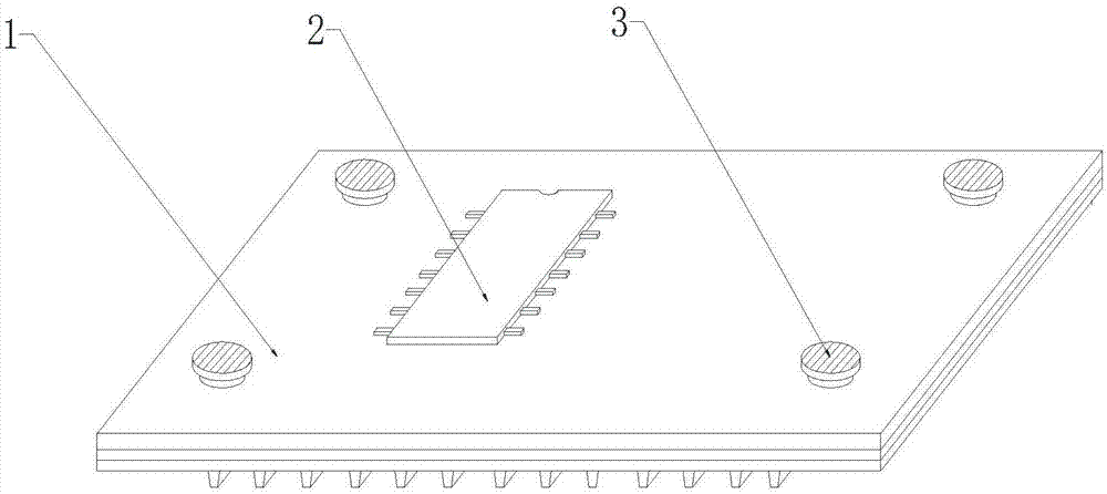 一种柔性电路板补强钢片的制作方法