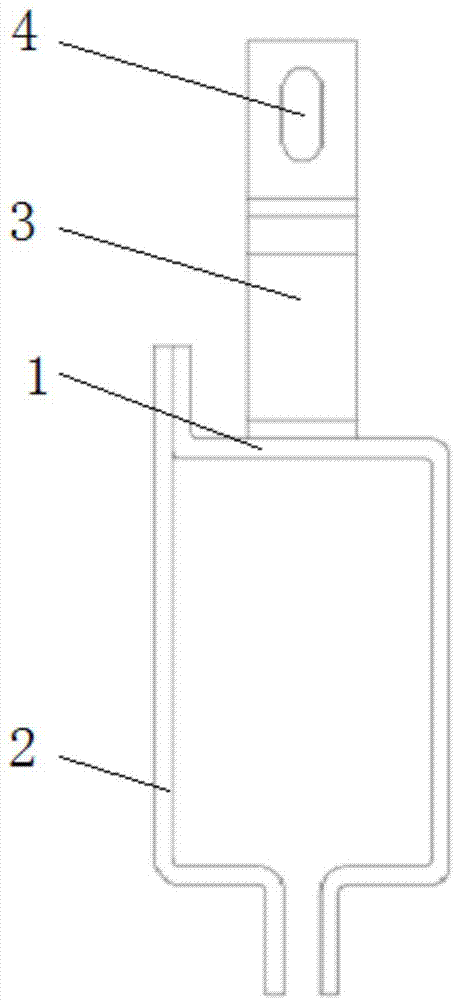 一种能连接在混凝土梁的光伏支架抱箍挂钩的制作方法
