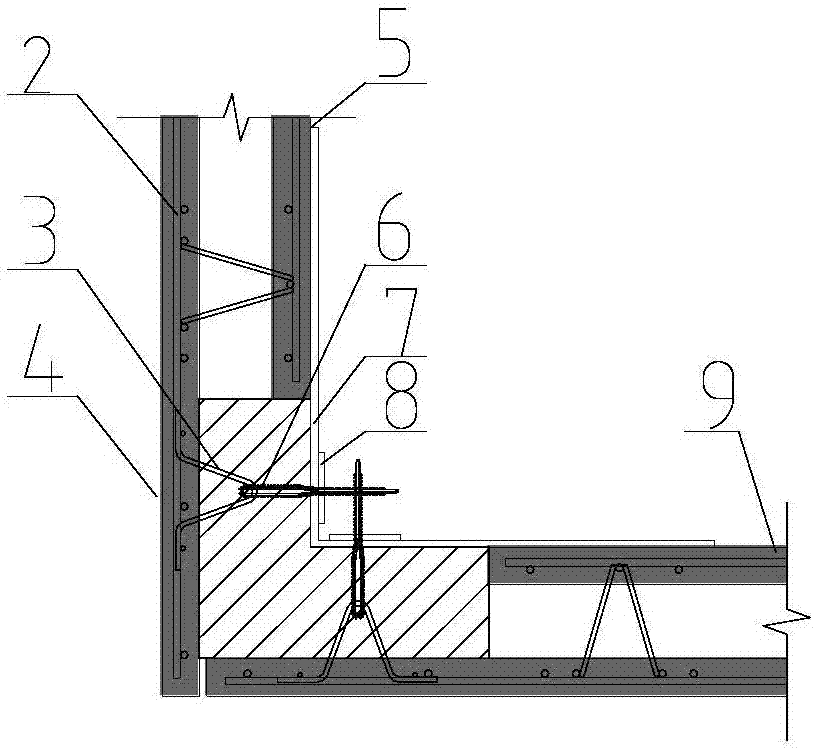 一种用于叠合剪力墙预制构件连接处的对拉装置的制作方法
