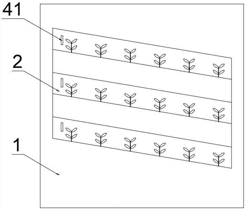 一种石斛栽培墙的制作方法