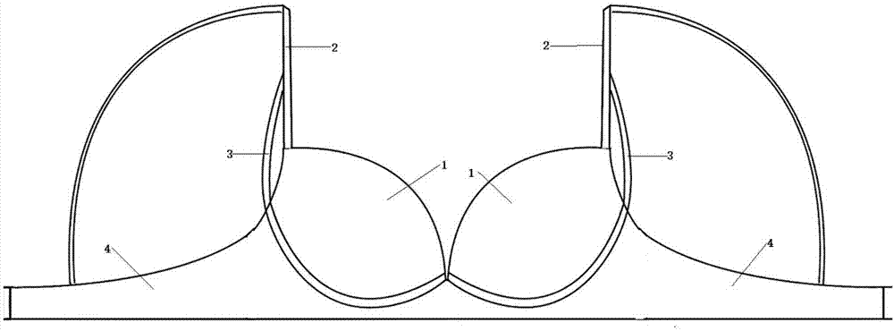 一种一体成型文胸的制作方法