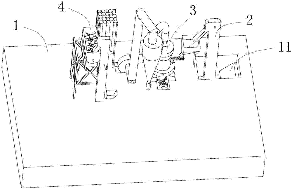 混凝土搅拌系统的制作方法