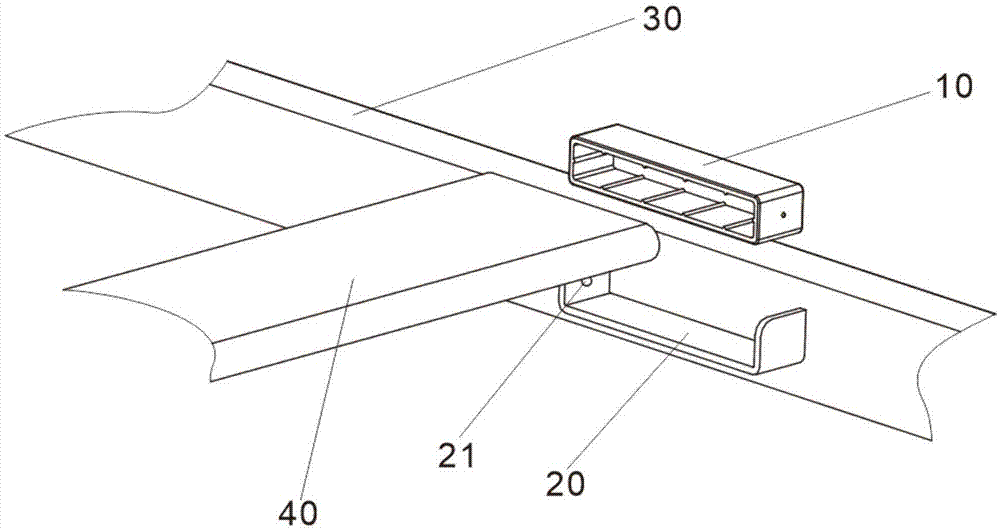一种用于折叠床床板连接的缓冲结构及折叠床的制作方法