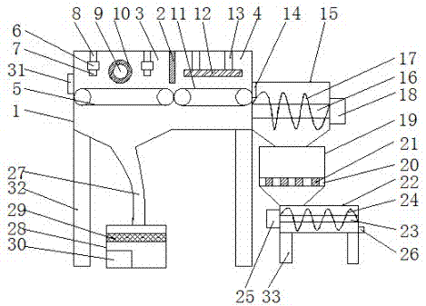 一种打印耗材废料回收利用装置的制作方法