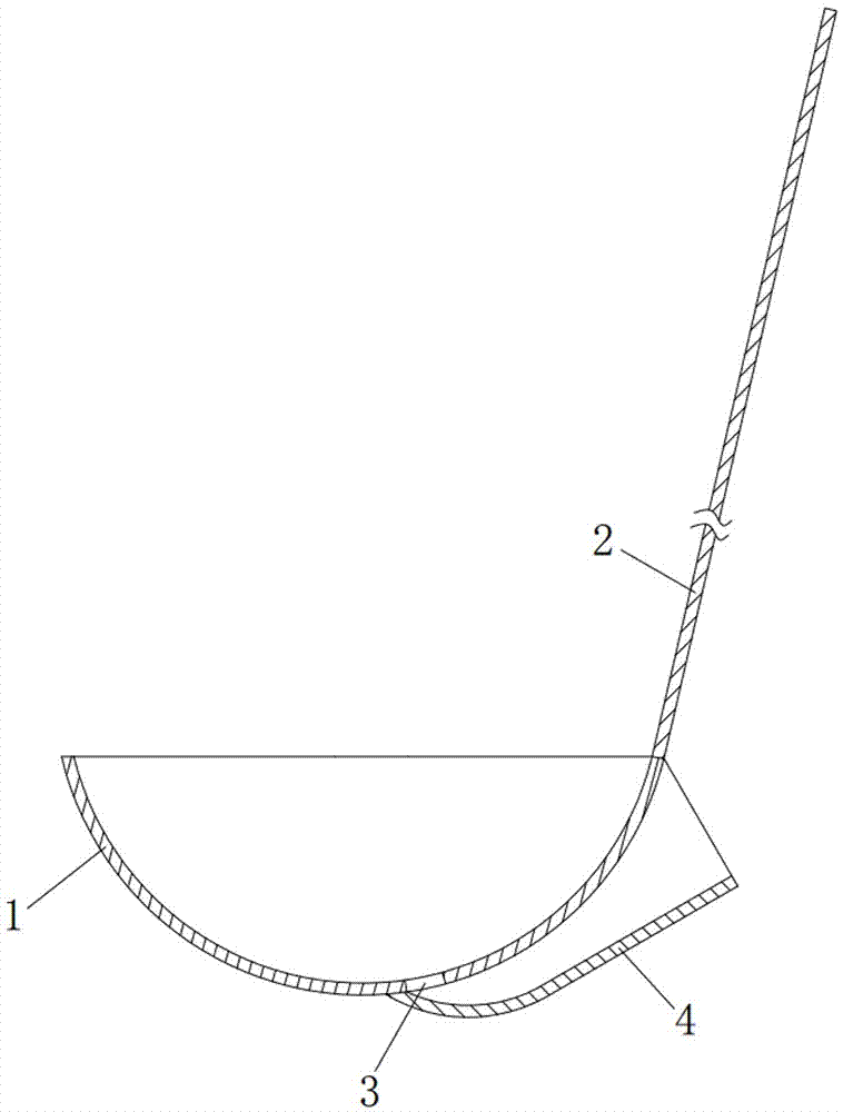 一种除渣滤油汤勺的制作方法