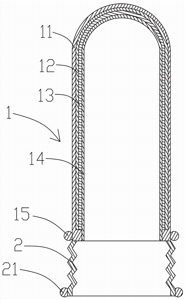 探头保护套的制作方法