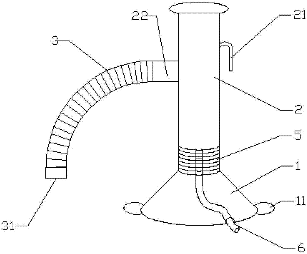 一次性空气压缩喷雾器的制作方法