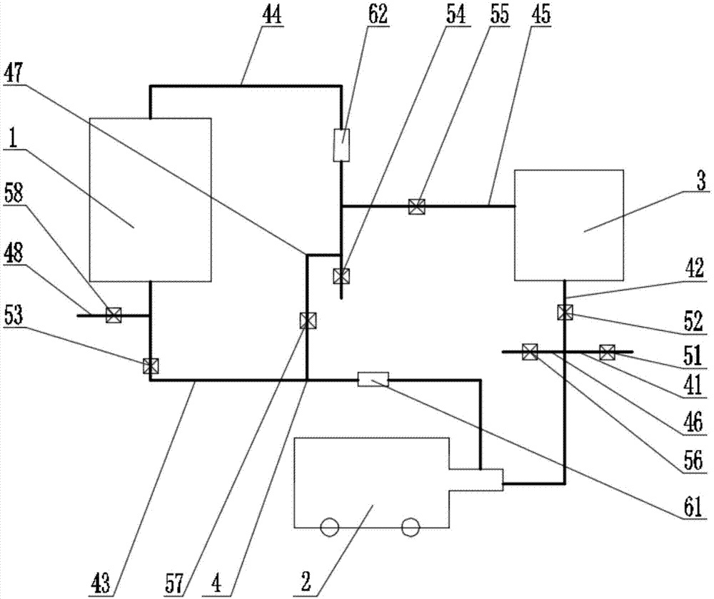 一种烛式硅藻土过滤罐及过滤机的制作方法