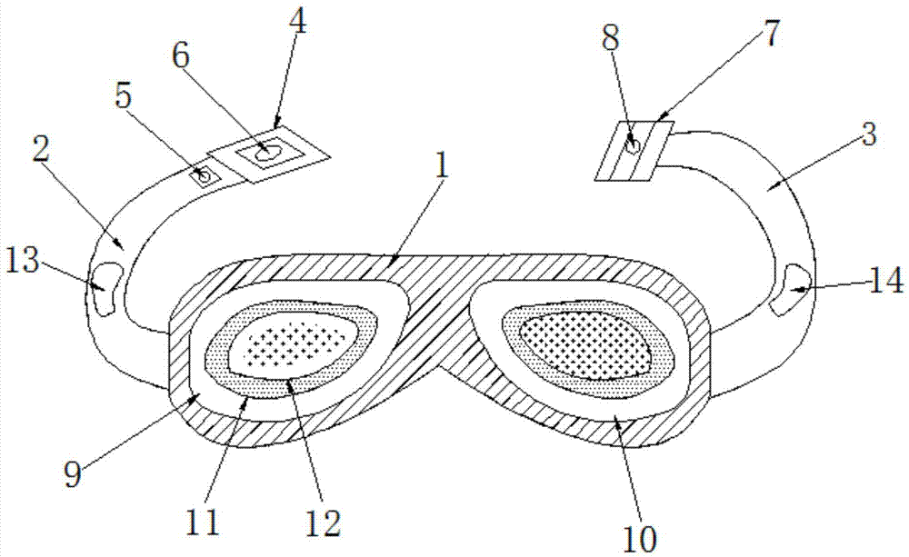 一种护眼罩的制作方法