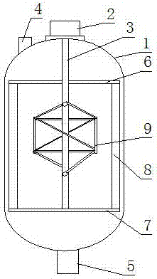 一种浆料生产搅拌釜的制作方法