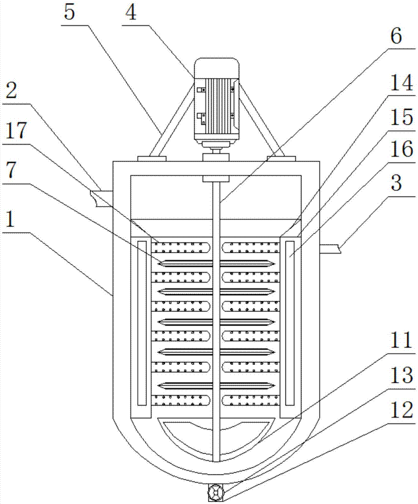 一种树脂脱溶釜的制作方法