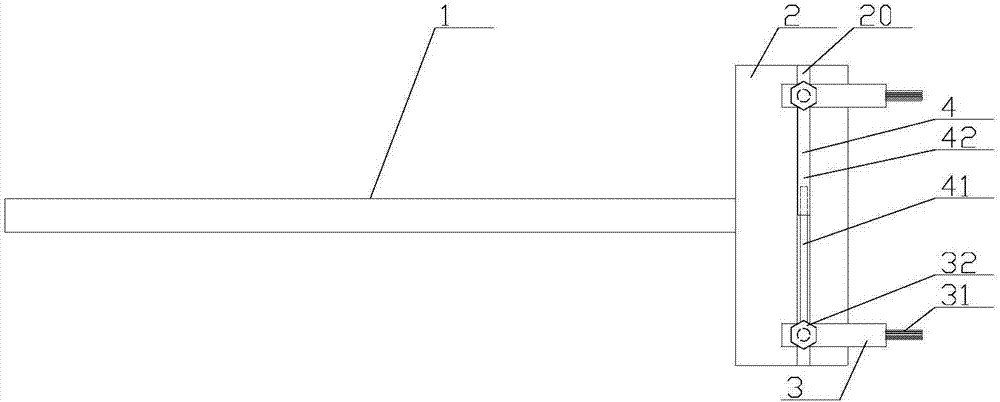 一种瓷砖缝隙专用毛刷的制作方法