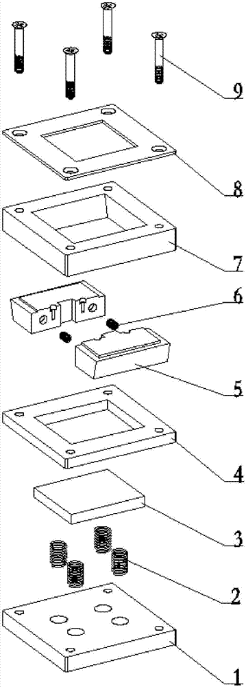 铆接模具的制作方法