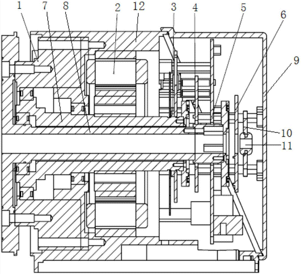 一种协作机器人关节结构的制作方法