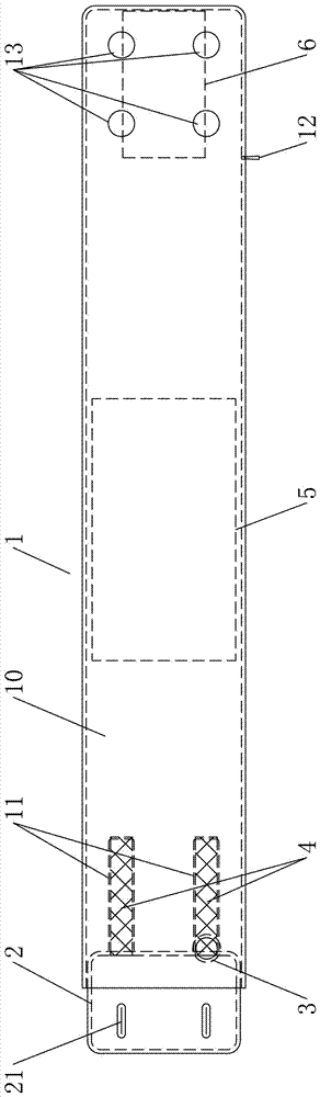 具有延长结构的围脖的制作方法