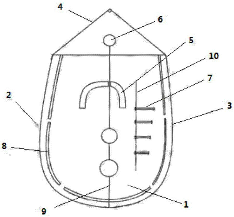 一种多功能服装打版工具的制作方法