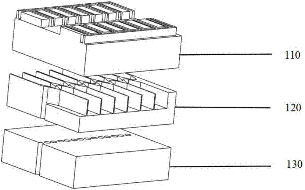 压电喷墨打印芯片及封装该压电喷墨打印芯片的封装结构的制作方法