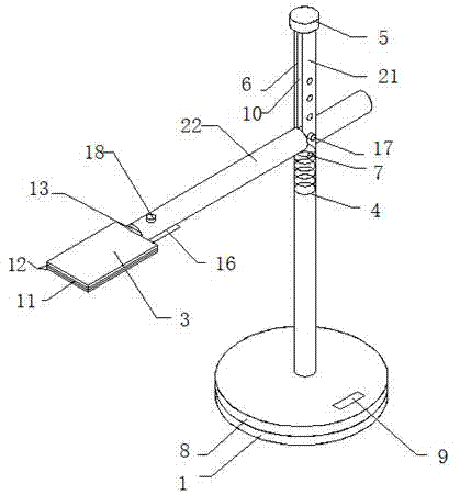 一种体育锻炼教学用具的制作方法