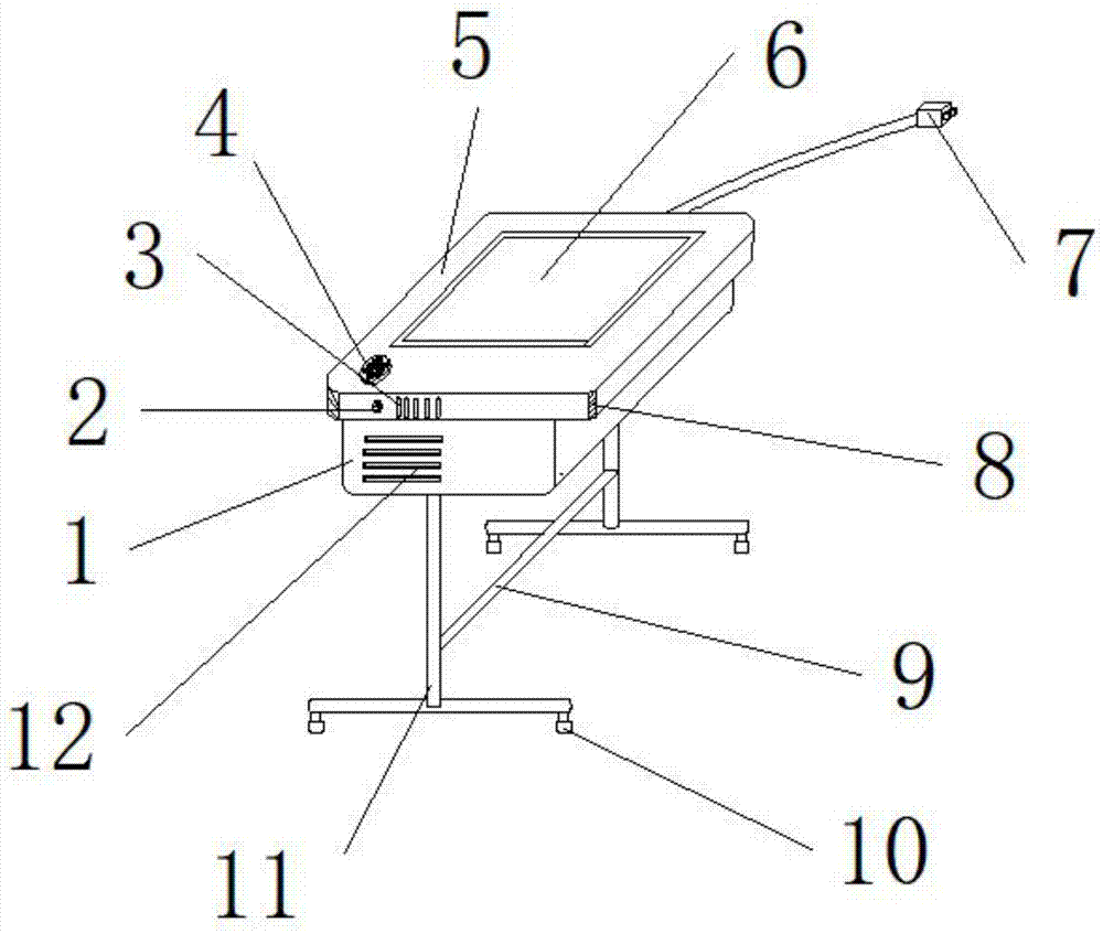 一种精神病人康复训练装置的制作方法