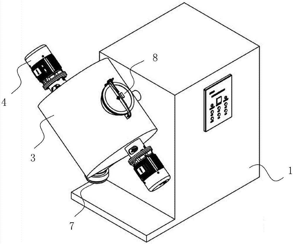 一种可同时实现分散功能的粉体混合设备的制作方法