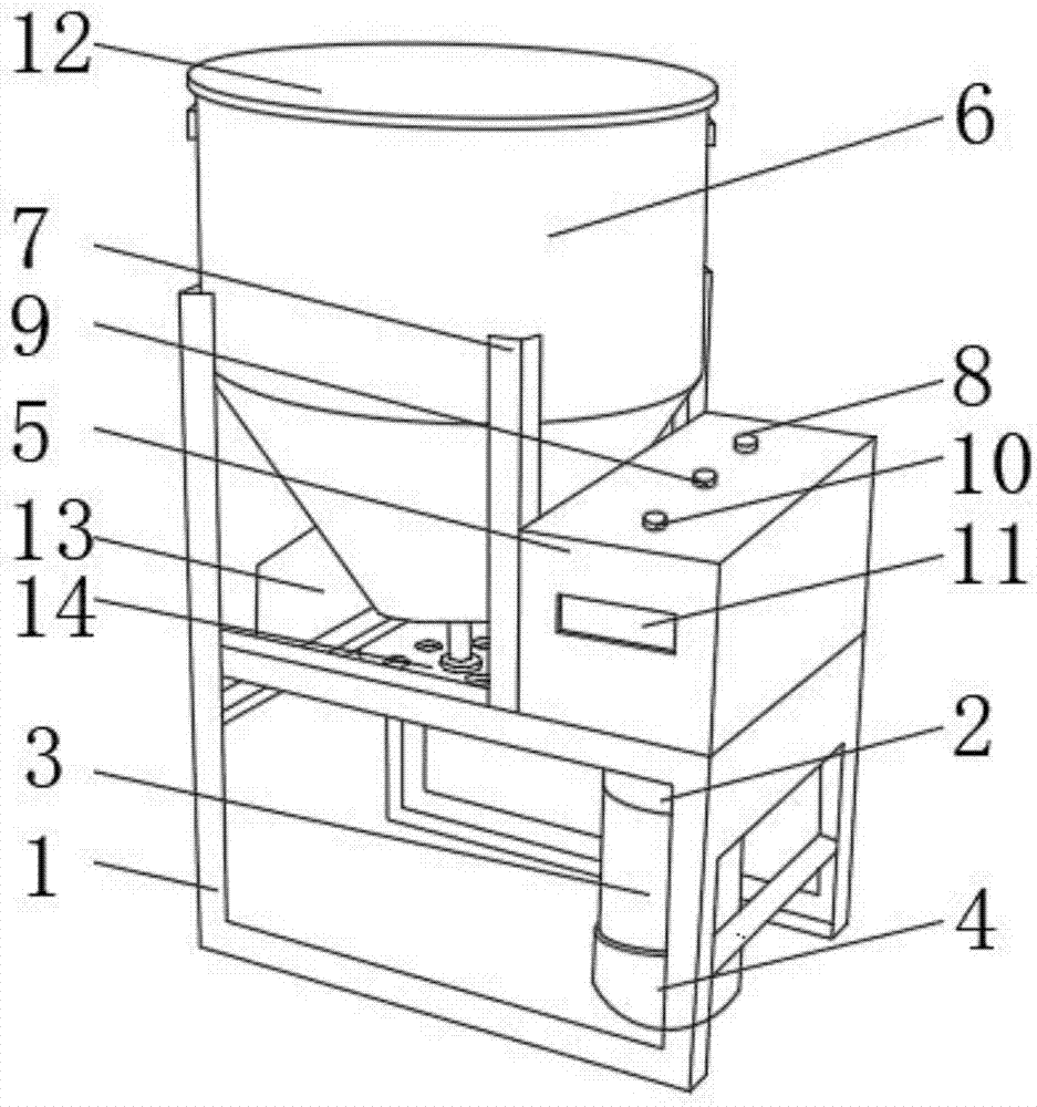 一种板材房屋防水维修工具的制作方法