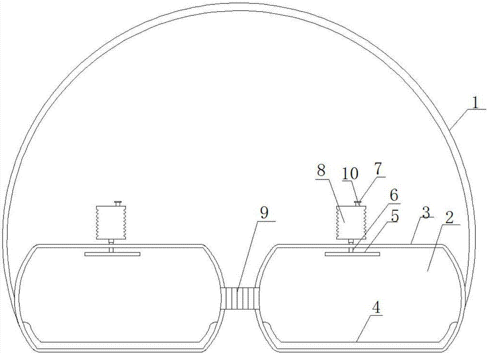 一种甲亢突眼保护眼罩的制作方法