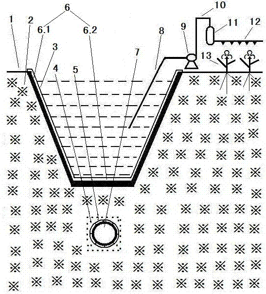 一种环海重盐碱地高效改良利用装置的制作方法