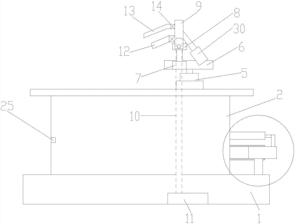 一种铁皮石斛的浇灌装置的制作方法