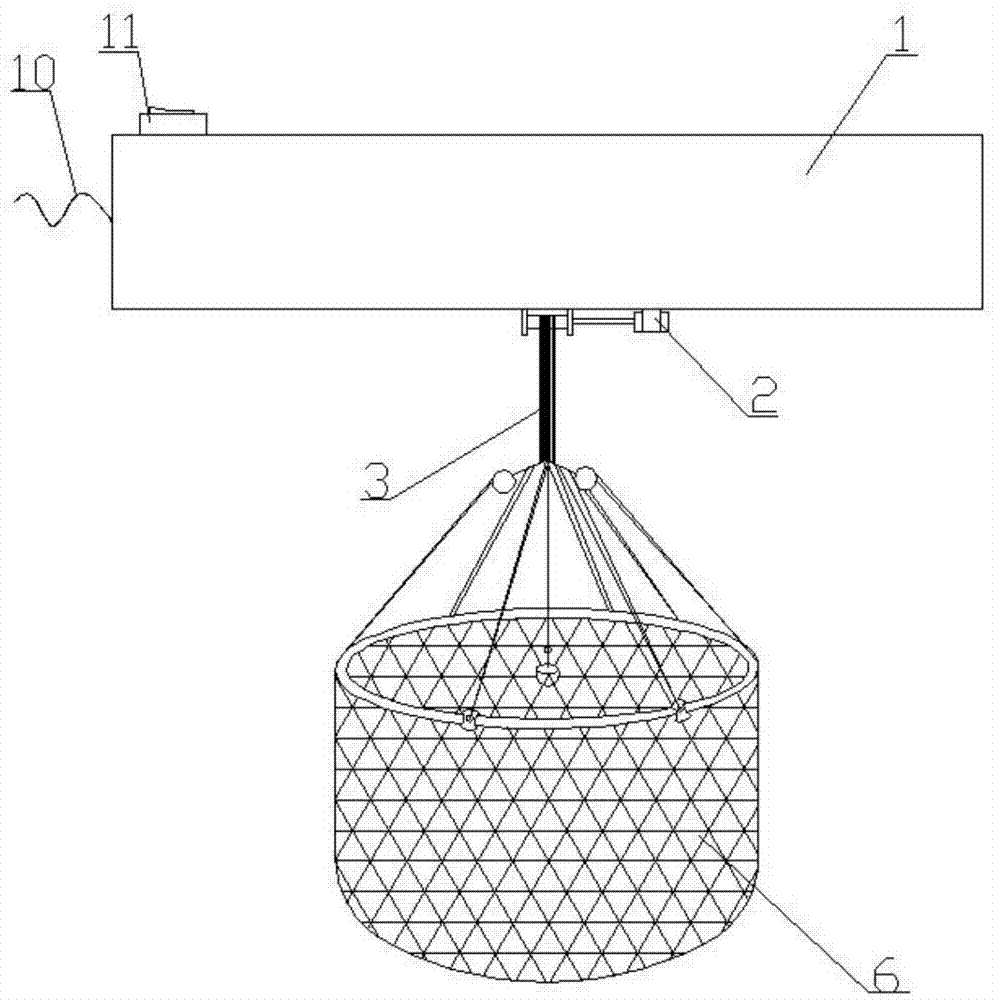 一种渔业养殖捕鱼装置的制作方法